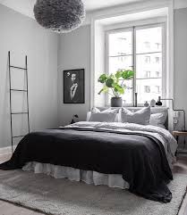 Bedroom Bedroom Interior Design Bedroom Black And White Wall Art Scandinavian Bedroom Dark Bed Cover Large Window Black And White Wall Art Feather Pendant L Scandinavian Design Bedroom Home Decor Bedroom Bedroom Interior