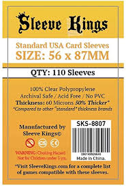 Buy amazon gift cards de, uk and us fast and at best price. Amazon Com Sleeve Kings Standard Usa Card Sleeves 56x87mm 110 Pack 60 Microns Toys Games