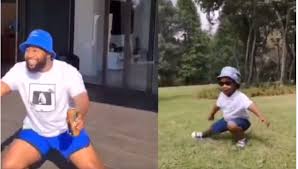 Bucie is married to a zimbabwean chartered accountant named nhlanhla nkomo. Watch Twitter Asks For Ice Cream Playdate Between Cassper And Two Year Old Mini Me The Citizen