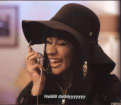 New Trending Gif On Giphy Cardi B Quotes Cardi B Photos Cardi B