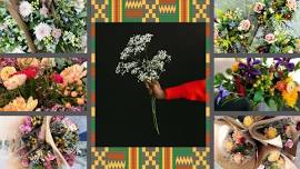 Juneteenth: Toyin Oyemaja's Summer Floral Therapy