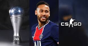 Neymar da silva santos júnior (brazilian portuguese: Neymar Plays Cs Go During Best Football Player 2020 Award Ceremony Afk Gaming