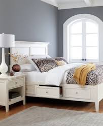 Furniture Sanibel Storage Queen Bed Created For Macy S Reviews Furniture Macy S Bedroom Collections Furniture Master Bedroom Furniture Storage Furniture Bedroom
