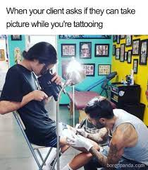 These are the work of the single worst tattoo artist i have ever seen. Need A Tattoo Meme