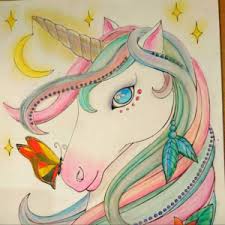 Speel gratis de leukste dora spelletjes! Eenhoorn Kleurplaat Hatsaflatsa