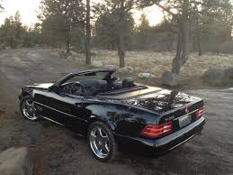 Mercedes 500sl Sport Just Like The One Robert Had Used Mercedes Benz Mercedes Sl Super Fast Cars