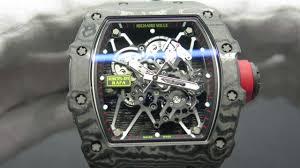 Rafael nadal watch price 2020. Davidsw On Today S Wrist Richard Mille Rm 35 01 Rafael Nadal Youtube