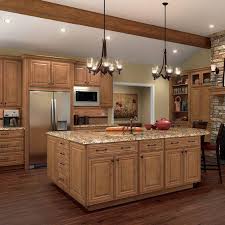  #kitchen paint colors with maple