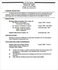 Free 7 Sample Resume Objective Statement Templates In Pdf