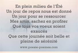 Le 15 août, l'église catholique célèbre l'assomption de la vierge, manifestant que marie, au terme de sa vie terrestre a été élevée à la gloire du ciel. Poeme Pour L Assomption Textes Sur Le 15 Aout Messages Chretiens Et Laics