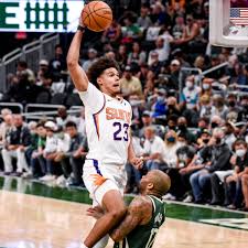 The star that provides light and heat for the earth and around which the earth moves: Suns Cam Johnson Stepping Up Big In Nba Finals Sports Illustrated