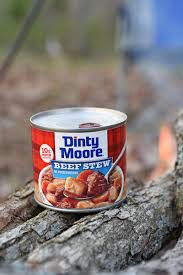 Pour can of dinty moore stew over batter and again. 6 Tips For Quick And Easy Campfire Cooking Adventures Of Mel