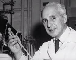 Tribute to Severo Ochoa, the Spanish biochemist who received the Nobel  Prize for discovering the enzymes involved in RNA synthesis.