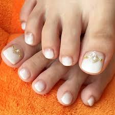 And you don't have to slave over them to make them look perfect! 51 Adorable Toe Nail Designs For This Summer Stayglam
