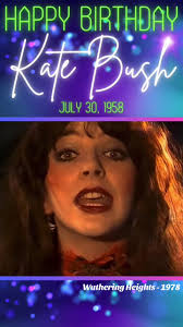 Catherine Bush CBE (born 30 July 1958) is an English singer, songwriter,  record producer and dancer. Bush began writing songs at age 11. She was  signed to EMI Records after Pink Floyd's David Gilmour ...