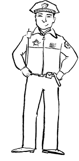 Check spelling or type a new query. Woman Police Officer Coloring Pages