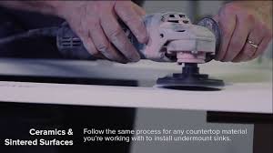 Integra Adhesives Undermount Sink Installation Integra