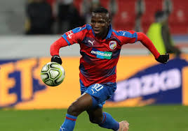Ubong moses ekpai (born 17 october 1995) is a professional nigerian football midfielder currently playing for viktoria plzeň in the czech first league. Sk Dynamo Ceske Budejovice Do Dynama Prichazi Hostovat Ubong Ekpai