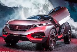 Peugeot Quartz Concept Car Peugeot Futuristic Cars Concept Cars