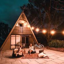 Esperance Chalet Village Unwind Under The Moonlight At This Australian Bnb Bandycreek Australia Photo By Haylsa Morton Mac V Cozy Place Cabin Places