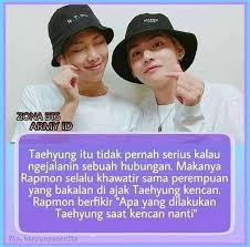 Pin Oleh Jeyra Di Btsfact Fakta Lucu Bts Meme Lucu