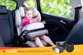 The World S First Car Alert System Designed To Prevent Heat Related Vehicular Accidents Deaths Vesta Heatsroke Childsafety Petsafety Caralert Www Vestaca Mit Bildern