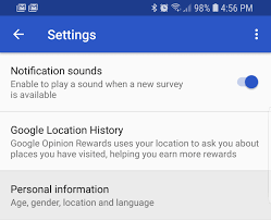 Just a tiny extra income. Google Opinion Rewards Finally Lets You Change Your Personal Info Apk Download