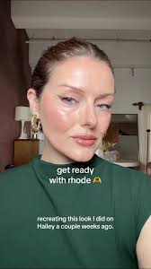 Recreate soft winged liner + dewy complexion with Katie Jane Hughes