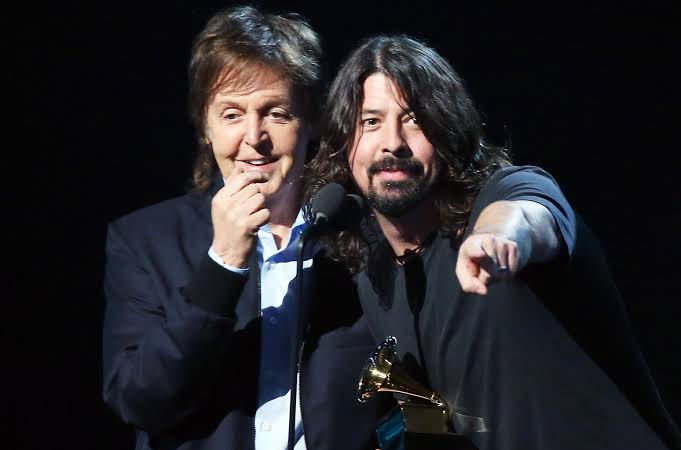 Paul McCartney Played Drums on New Foo Fighters Album | Billboard