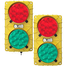 Sg30 115rg Led Traffic Light Dock Safety Lighting Traffic Control Traffic Light Safety Lights Visual Communication