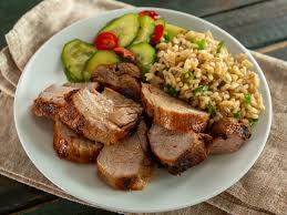 Rub them into the meat until evenly coated. Air Fryer Marinated Pork Tenderloin Recipe Myrecipes
