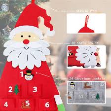 We did not find results for: Buy Yisscen Wall Hanging Santa Claus Advent Calendar Christmas Felt Countdown Calendar 24 Day Pockets Calendar Fill For Decorations Rooms Christmas Tree Door Mantelpiece Or Shop Window Red Online In Taiwan B08n13nxym