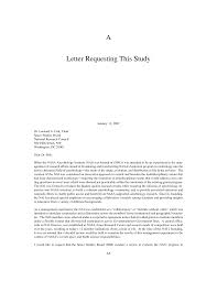 Respected general manager, it is to request you that john, william, smith, and snow are the student of the university of the chicago working on traffic analysis on golden gate bridge. Appendix A Letter Requesting This Study Assessment Of The Nasa Astrobiology Institute The National Academies Press