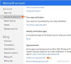 Visit your app passwords page. How To Generate A Microsoft S Application Password For Android Devices