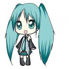 How To Draw Chibi Miku Chibi Drawings Miku Hatsune Chibi Anime Chibi