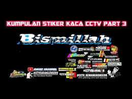 Mentahan stiker racing animekartun png terlengkap buat edit. 50 Mentahan Stiker Cctv Truk Pics Mentahanku
