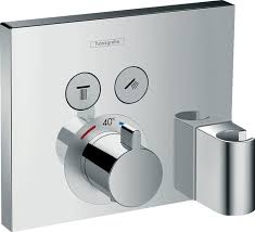 Save hansgrohe thermostatic shower valve to get email alerts and updates on your ebay feed.+ hansgrohe croma round 160 exposed shower thermostatic mixer valve kit 27135000. Thermostatic Mixers For Showers And Bath Tubs Hansgrohe Int