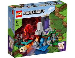 Wenn du einfach immer noch nicht genug hast vom klötzchenbauen im internet, ist das minecraft to go eine gute möglichkeit für dich, von jedem ort aus das game zu spielen. Lego Minecraft Das Zerstorte Portal 21172