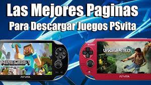 Paginas Para Descargar Juegos Psvita Youtube