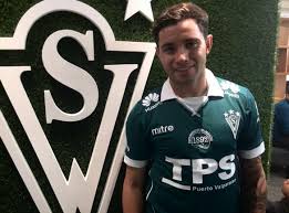 18 de julio de 1988 lugar: Wanderers Presento Nueva Camiseta Con Eugenio Puranoticia