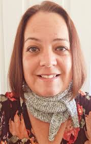 My Sophie scarfs 💛🧡🧶