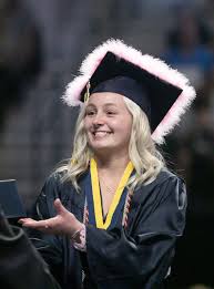 Eagles leave the nest in graduation