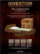 Sarah E Goode Katlanir Yatagi Uretti Kadin Icatlar Amerikan