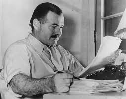 He worked hard at being a composite of all the manly attributes he gave to his fictional heroes—a hard. Ernest Hemingway S 8 Favourite Madrid Haunts