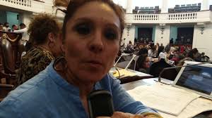 Sesión Ordinaria en el Congreso CdMex 30-05-19 dip. Donají Ofelia Olivera  Reyes/ Morena