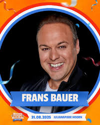 𝑯𝑬𝑩 𝑱𝑬 𝑬𝑽𝑬𝑵 𝑽𝑶𝑶𝑹 𝑴𝑰𝑱?!” 🎶🕺 Wow, de enige échte Frans  Bauer heeft tijd voor óns vrij gemaakt en is er met Hoorn Zingt Hollands  2025 gewoon bij! 🇳🇱 Van Brabant naar