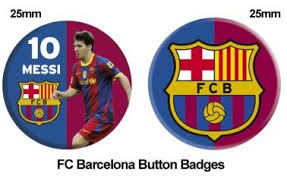 Messi has been a free agent since june 30 after his previous deal expired, but spanish outlet diario sport reports that an extension has now been agreed. Fc Barcelona Crest Messi Badge Set Buy Online In Turkey At Turkey Desertcart Com Productid 63557163