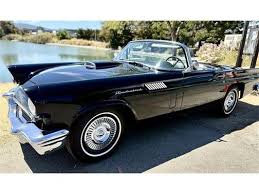 Image result for Black 1958 Thunderbird