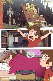 Gravity Falls - One Summer of Pleasure Book 2 | ComicsXD