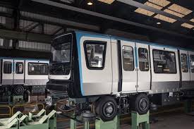 The current metro area population of paris in 2021 is 11,079,000, a 0.56% increase from 2020. First Mp14 Train Enters Service On The Paris Metro Metro Report International Railway Gazette International